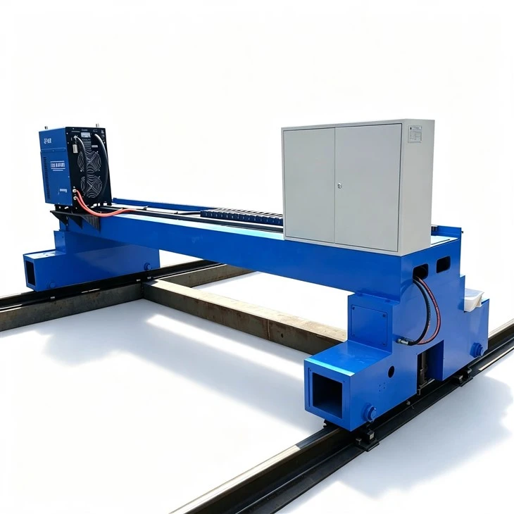 Heavy-duty Gantry Metal Cutting Machine factory