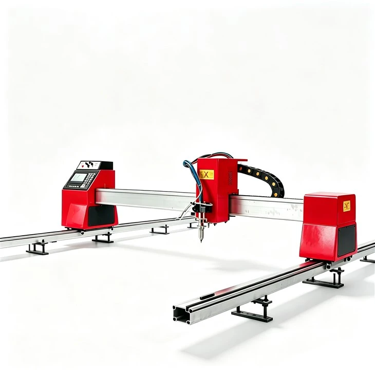 Mini Light Gantry CNC Plasma Cutter For Steel Plate Fabrication suppliers