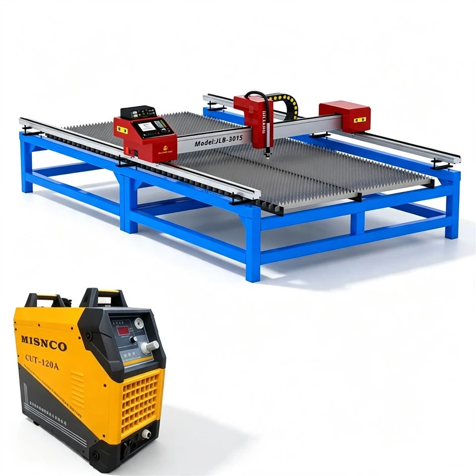 Compacte CNC-plasmasnijder