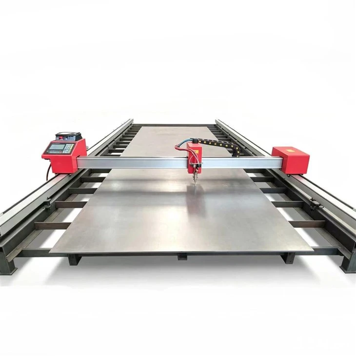 Mini Light Gantry CNC-plasmasnijder voor de fabricage van staalplaten
