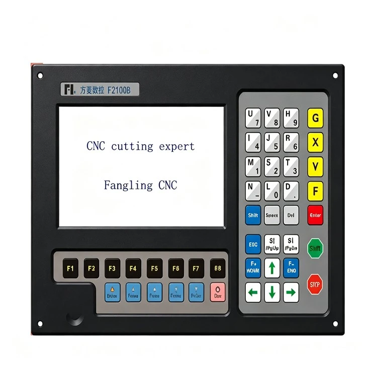 Portable CNC Dual Plasma Flame Cutting Machine-3