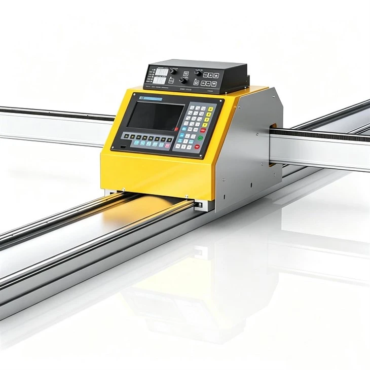 Draagbare CNC dubbele plasmavlamsnijmachine